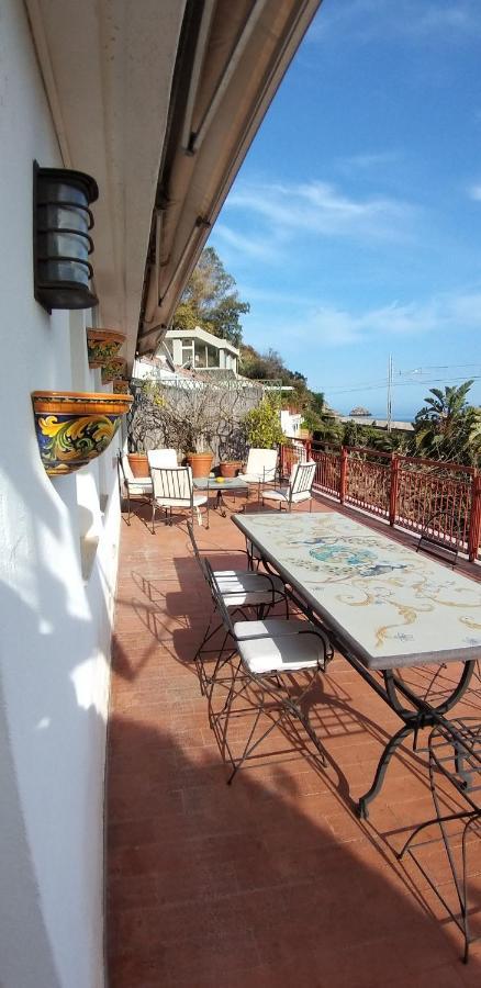 Taormina Holiday Apartment エクステリア 写真
