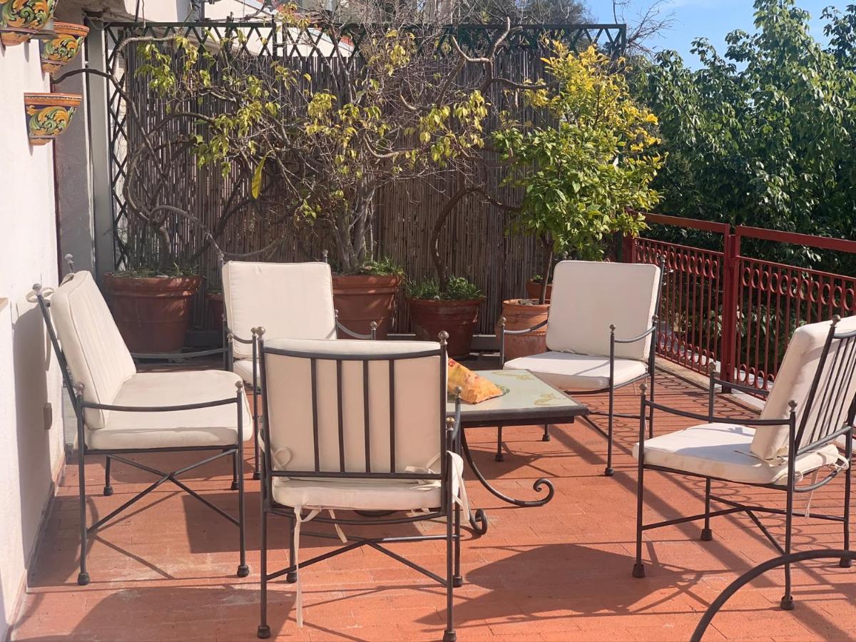 Taormina Holiday Apartment エクステリア 写真
